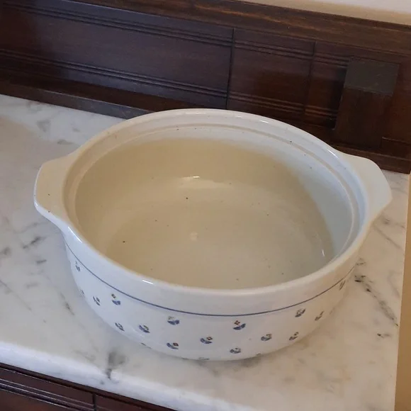 VTG Otagiri Japan Stoneware Covered Casserole Petite Rose - Picture 3 of 8